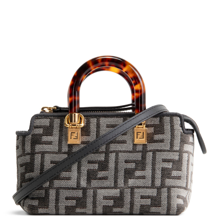 FENDI By The Way Mini Bag FF Zucca Tapestry
