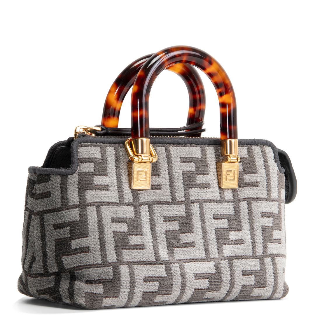 FENDI By The Way Mini Bag FF Zucca Tapestry