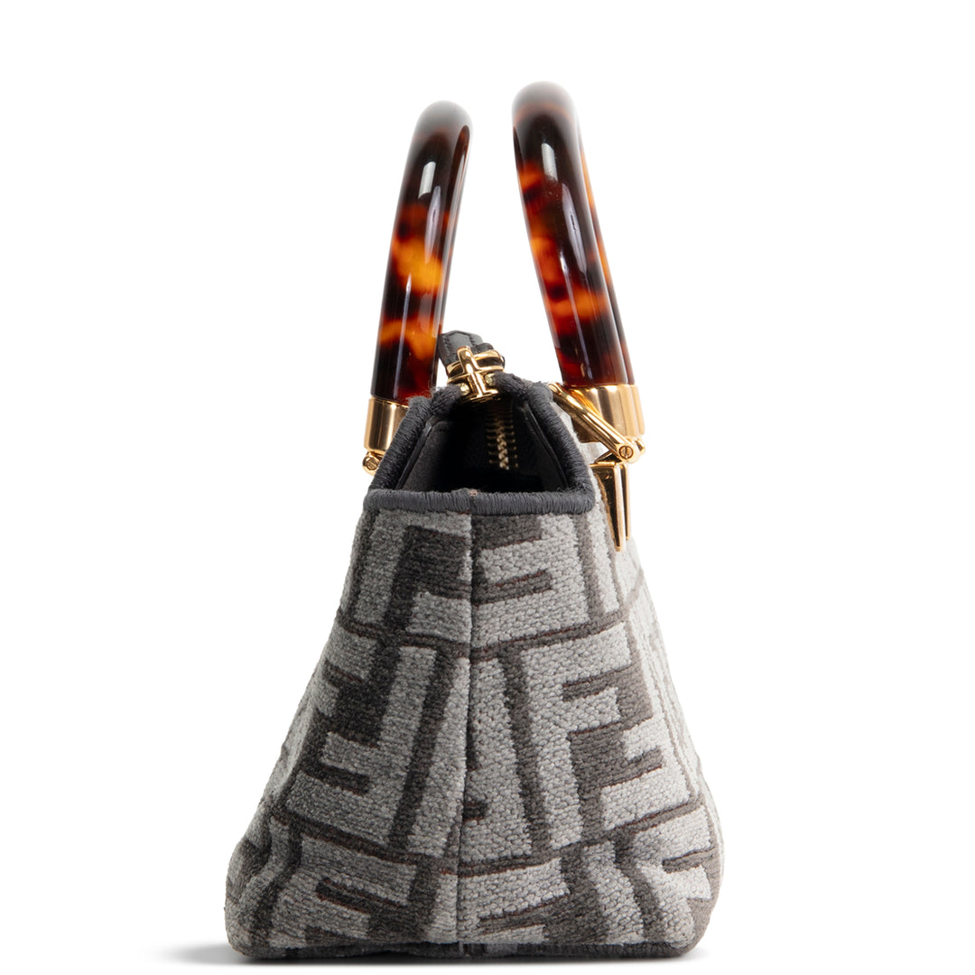 FENDI By The Way Mini Bag FF Zucca Tapestry