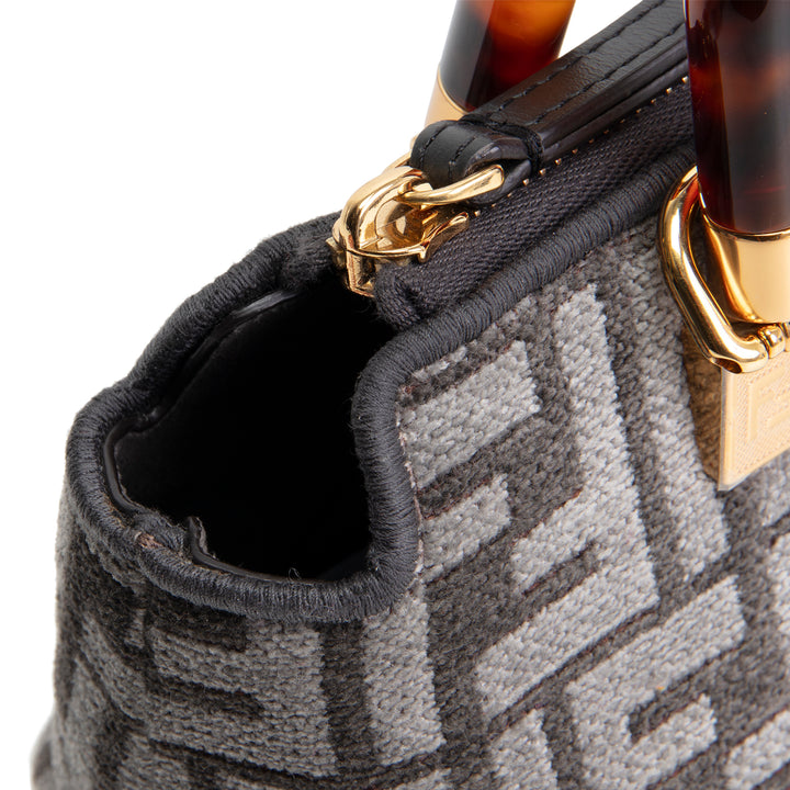 FENDI By The Way Mini Bag FF Zucca Tapestry