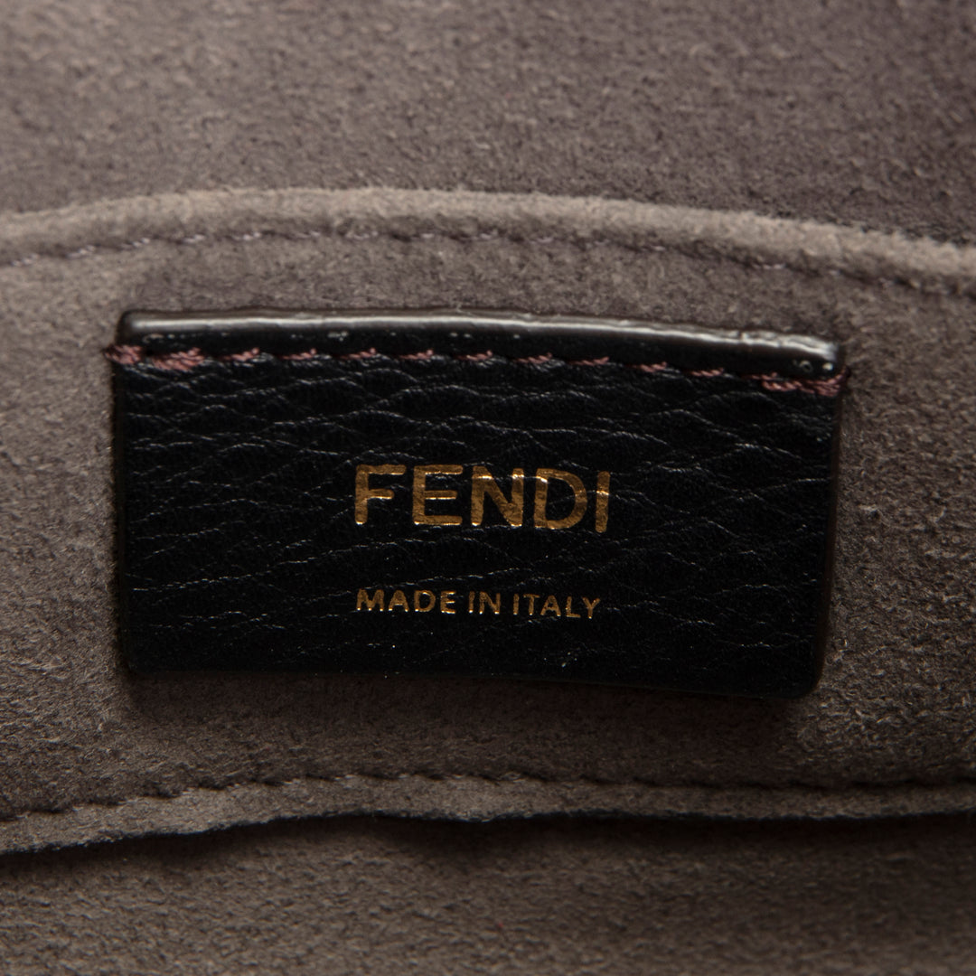 FENDI By The Way Mini Bag FF Zucca Tapestry