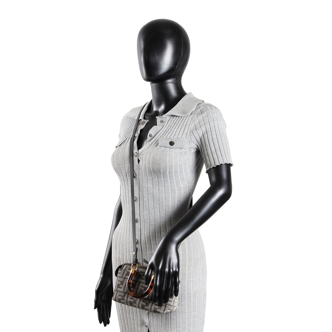 FENDI By The Way Mini Bag FF Zucca Tapestry