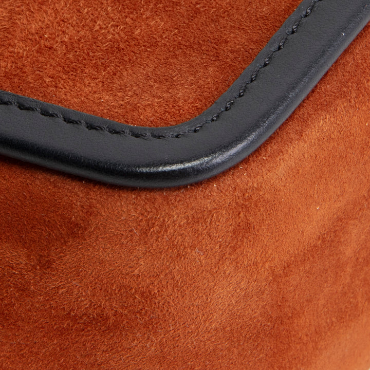 FENDI Mini Camera Bag - Suede Crossbody