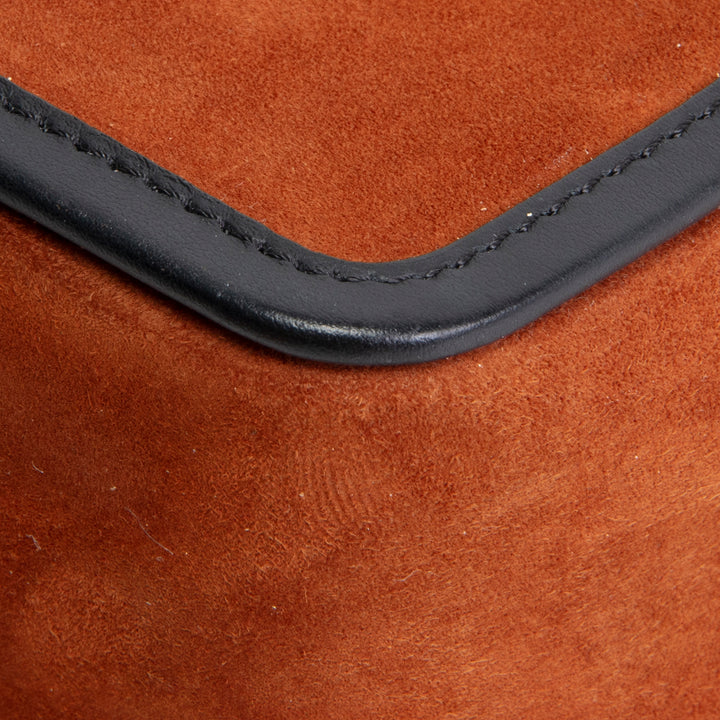 FENDI Mini Camera Bag - Suede Crossbody