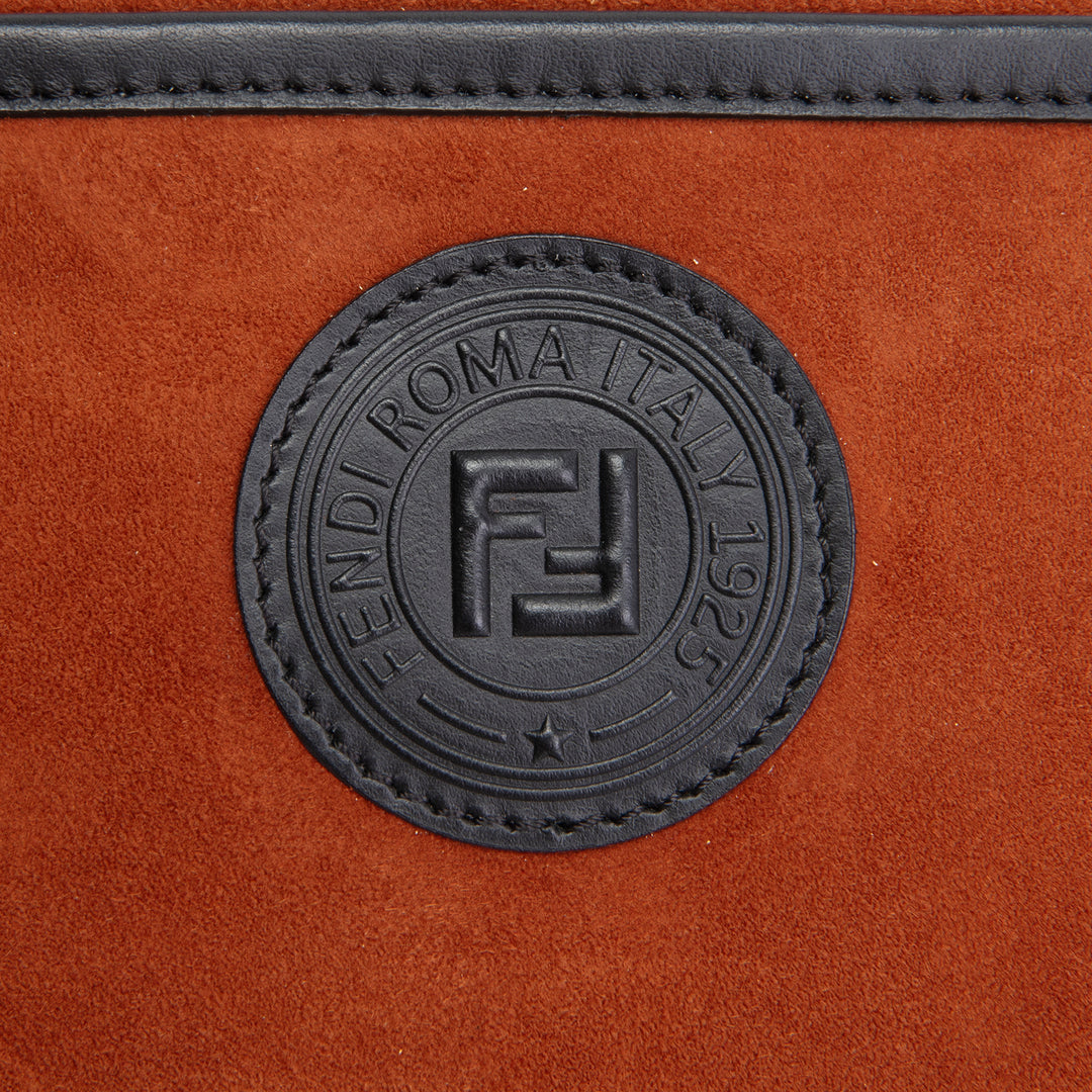 FENDI Mini Camera Bag - Suede Crossbody