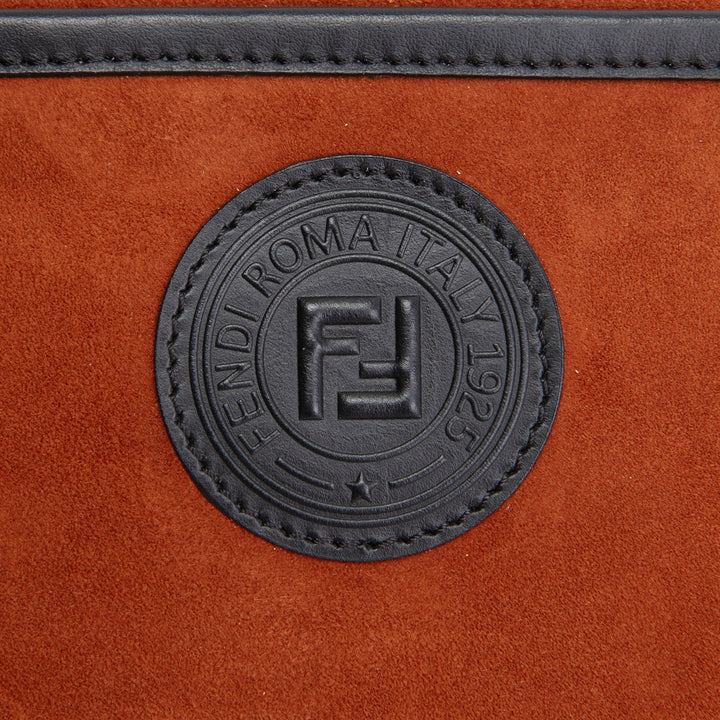 FENDI Mini Camera Bag - Suede Crossbody