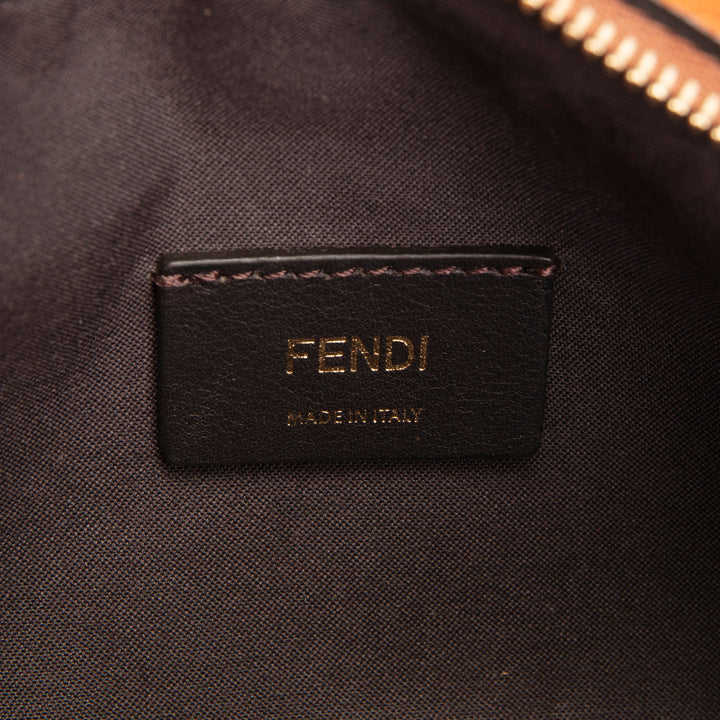 FENDI Mini Camera Bag - Suede Crossbody
