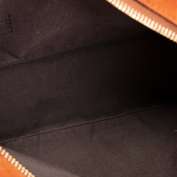 FENDI Mini Camera Bag - Suede Crossbody