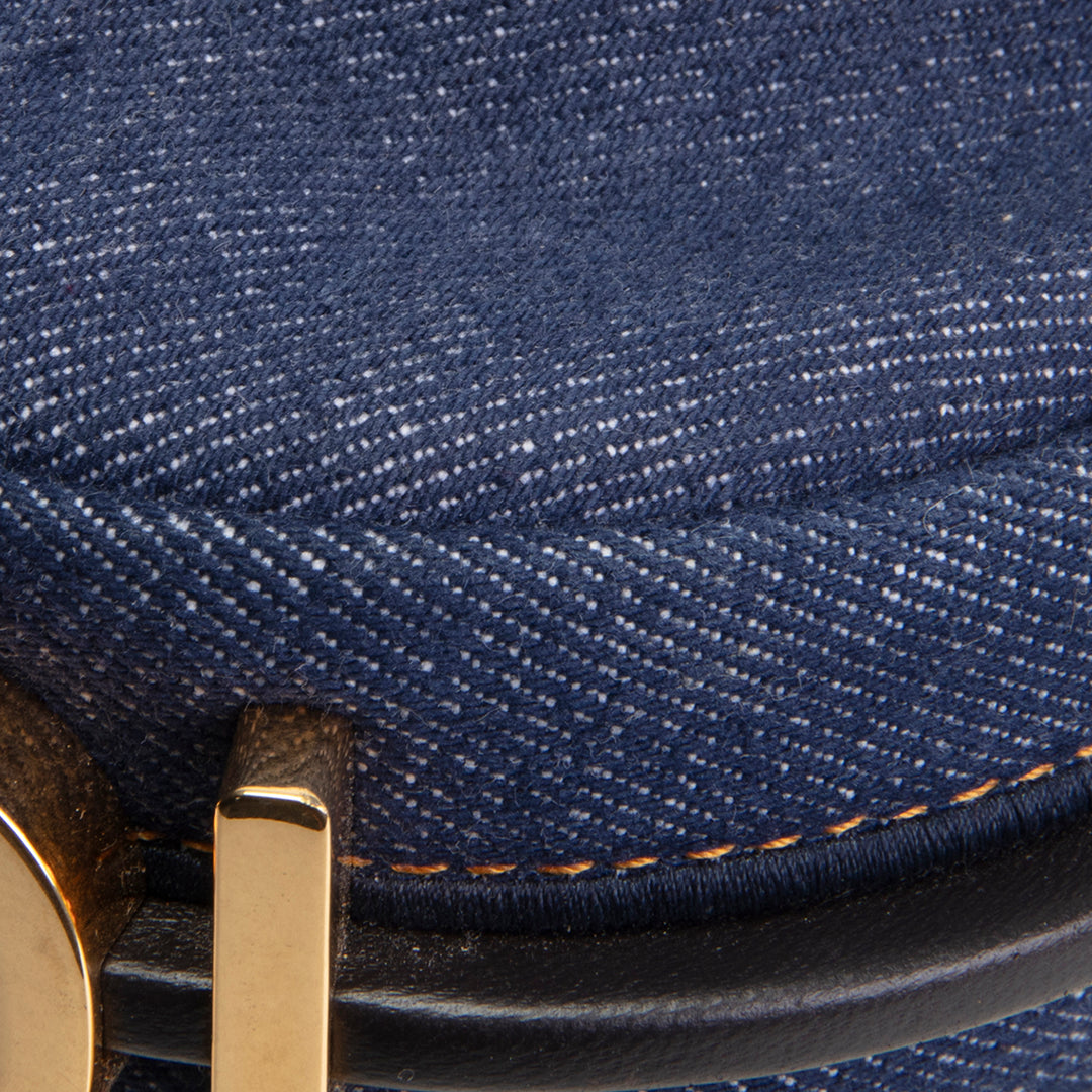 FENDI Denim Nano Fendigraphy - Blue