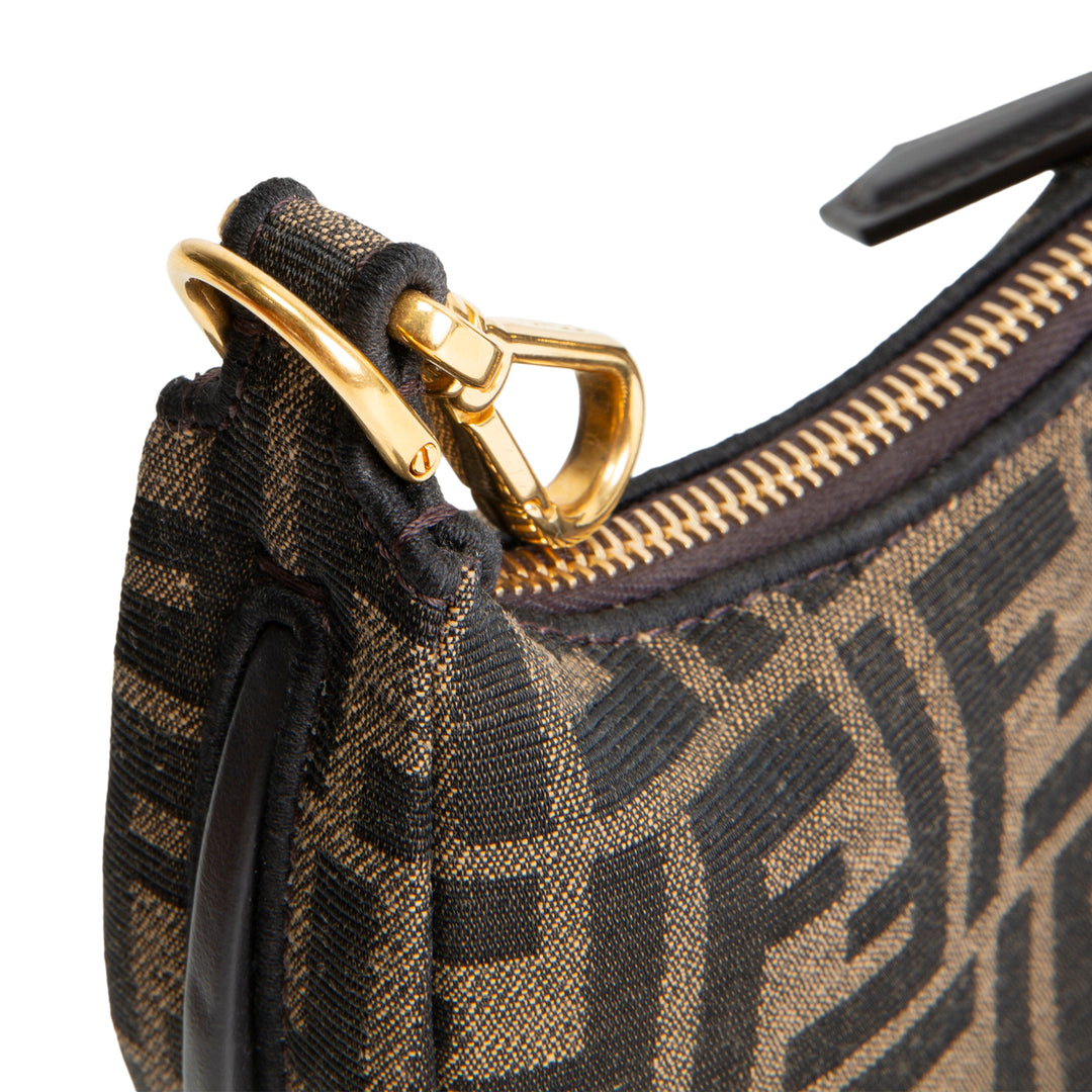 FENDI Jacquard FF Zucca Fendigraphy Nano