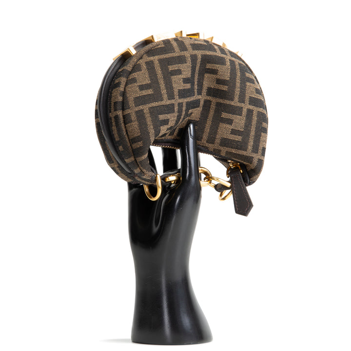 FENDI Jacquard FF Zucca Fendigraphy Nano