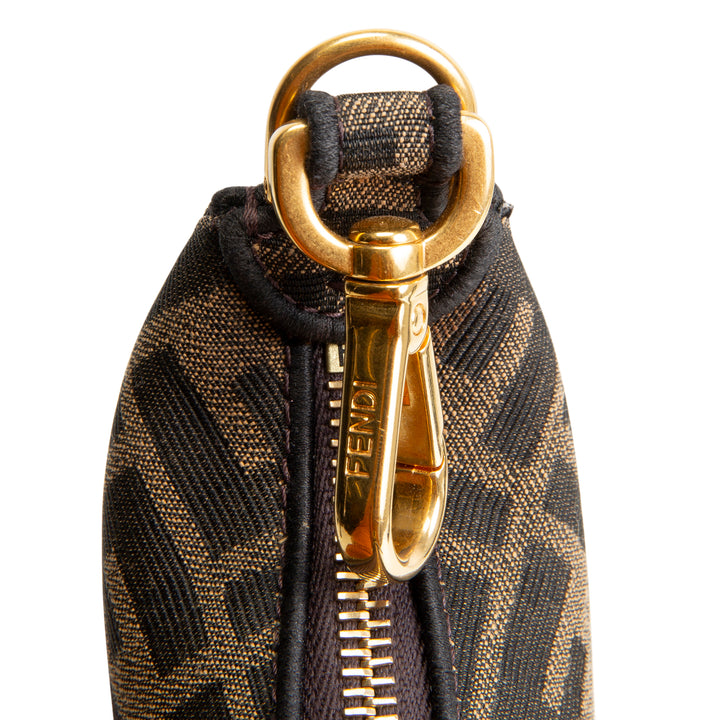 FENDI Jacquard FF Zucca Fendigraphy Nano