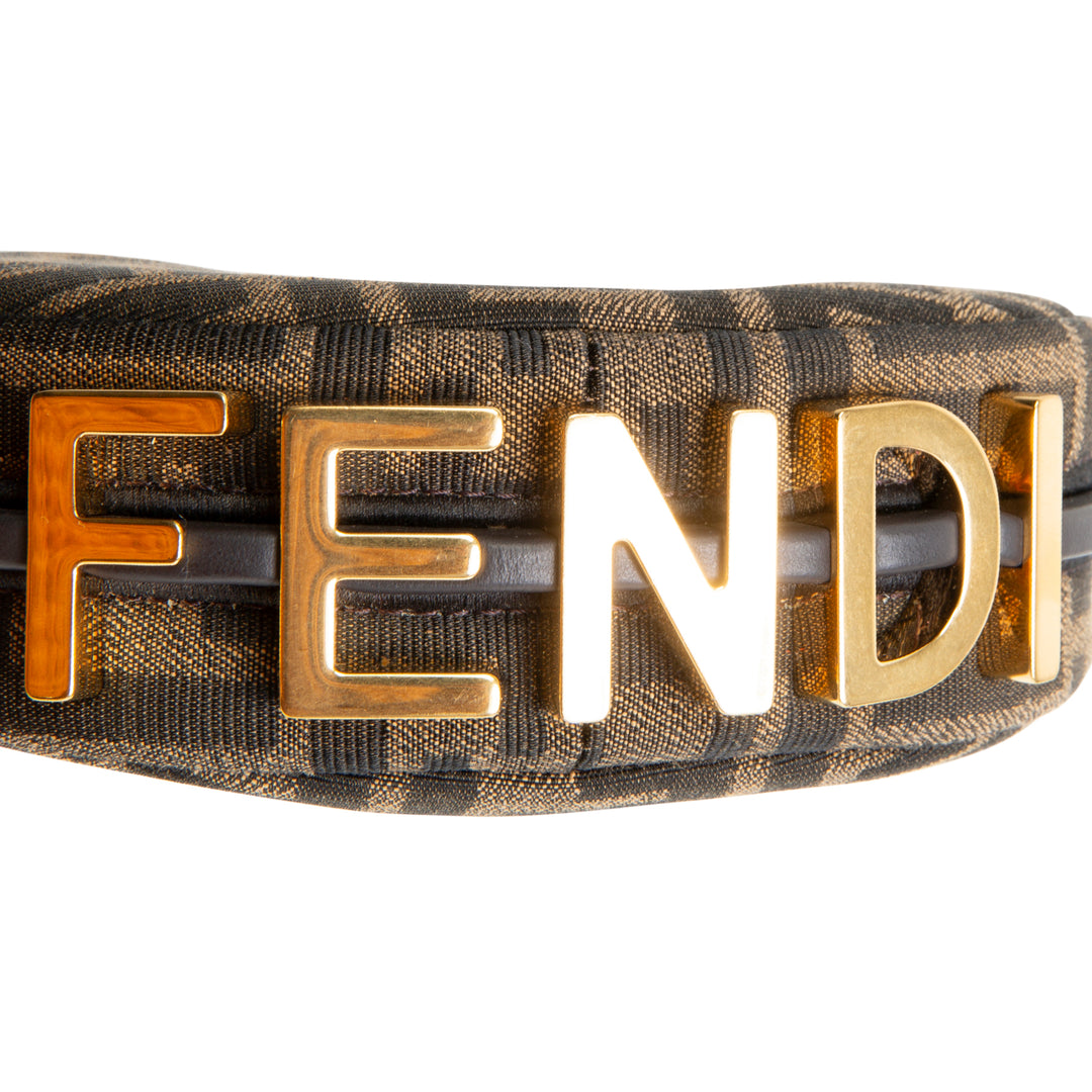 FENDI Jacquard FF Zucca Fendigraphy Nano