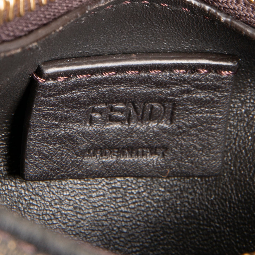 FENDI Jacquard FF Zucca Fendigraphy Nano