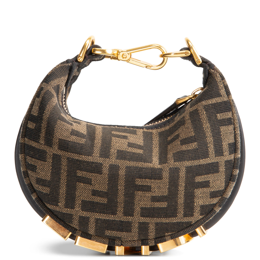 FENDI Jacquard FF Zucca Fendigraphy Nano