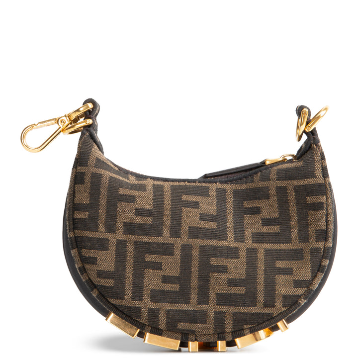 FENDI Jacquard FF Zucca Fendigraphy Nano