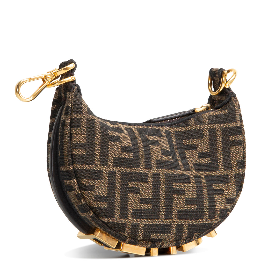 FENDI Jacquard FF Zucca Fendigraphy Nano