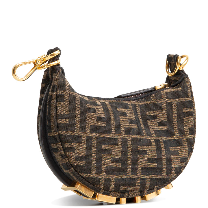 FENDI Jacquard FF Zucca Fendigraphy Nano