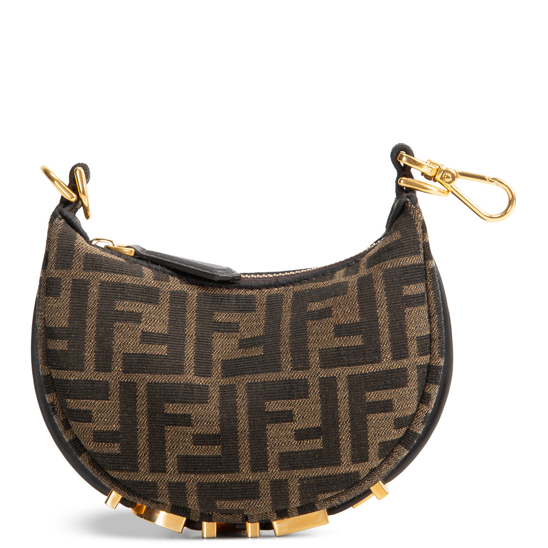FENDI Jacquard FF Zucca Fendigraphy Nano