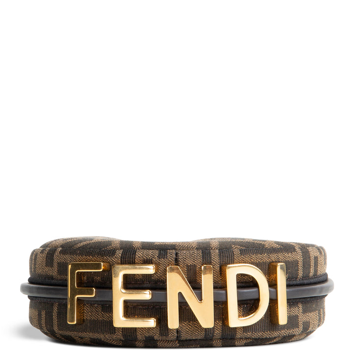 FENDI Jacquard FF Zucca Fendigraphy Nano