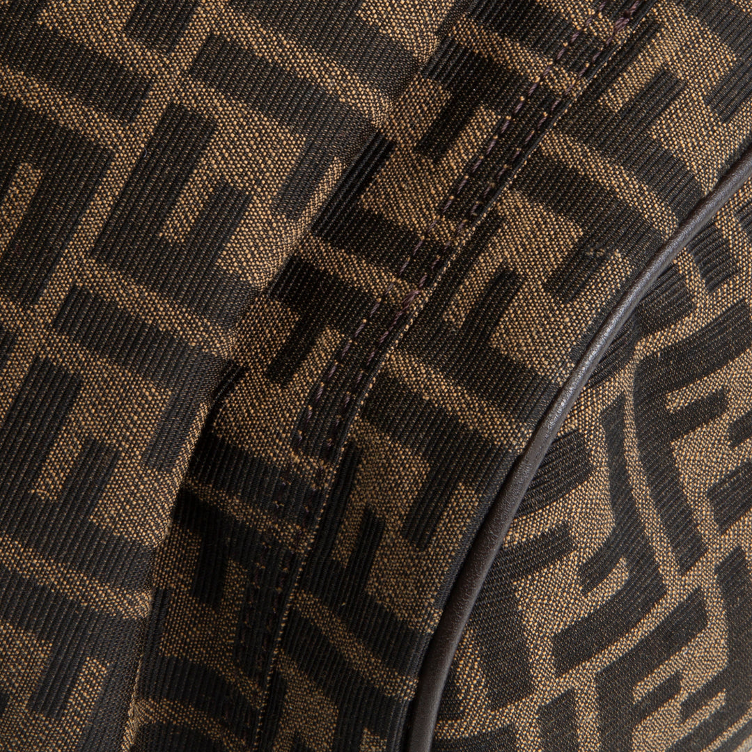 FENDI Large Zucca Strike Backpack - Tobacco
