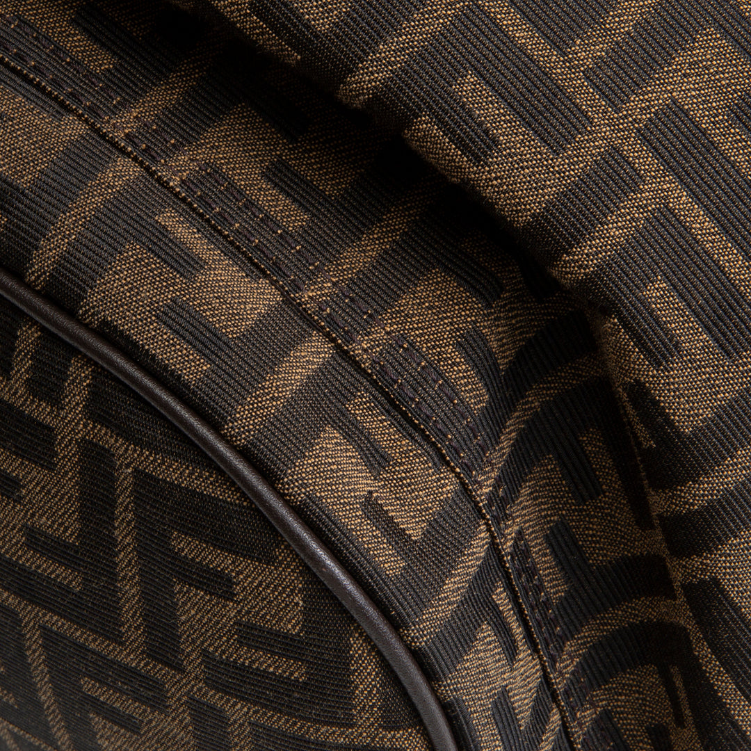 FENDI Large Zucca Strike Backpack - Tobacco