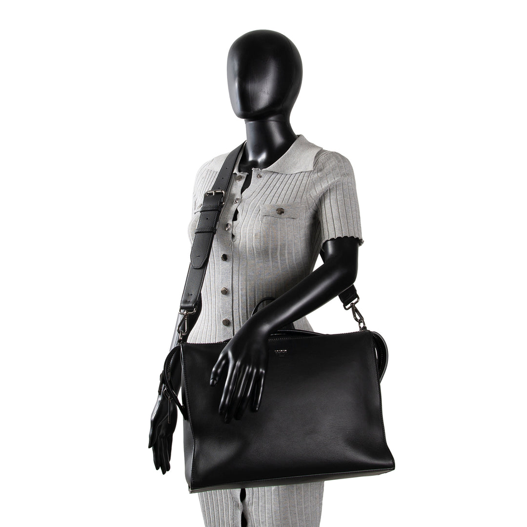 FENDI Selleria Monster Peekaboo Briefcase