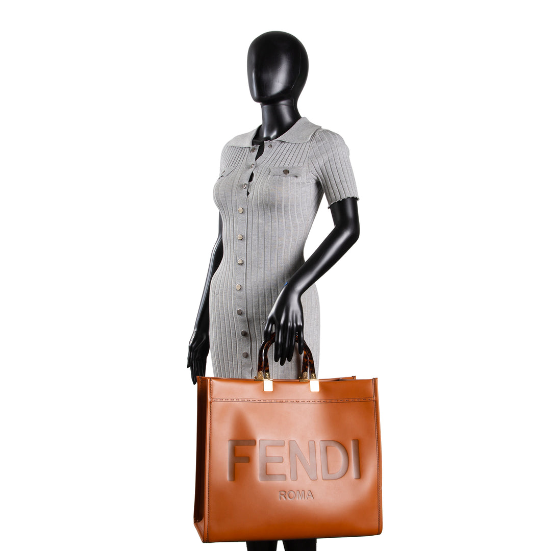 FENDI Sunshine Tote
