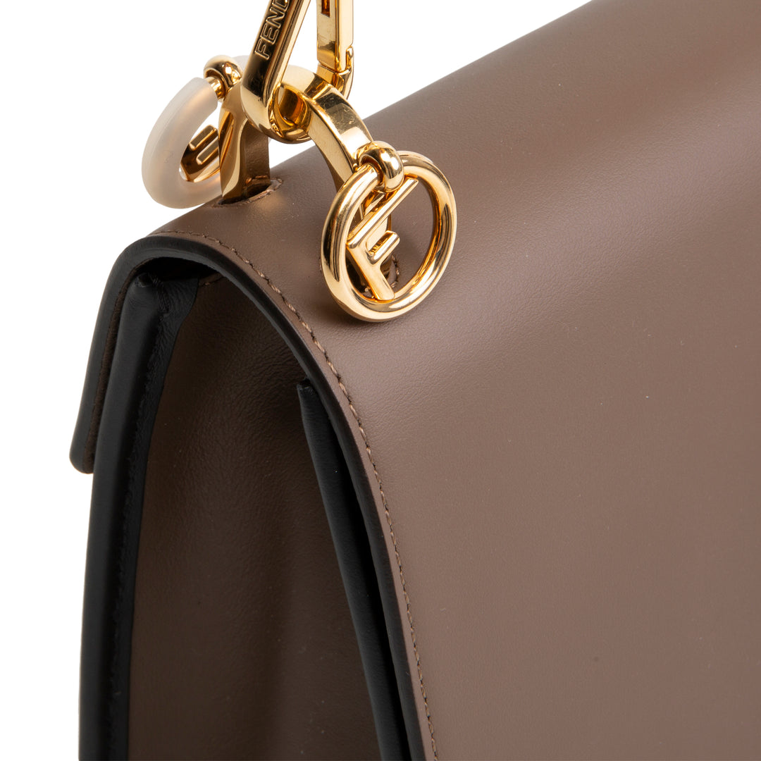 FENDI Kan I Zucca Shoulder Bag