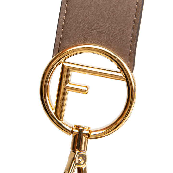 FENDI Kan I Zucca Shoulder Bag