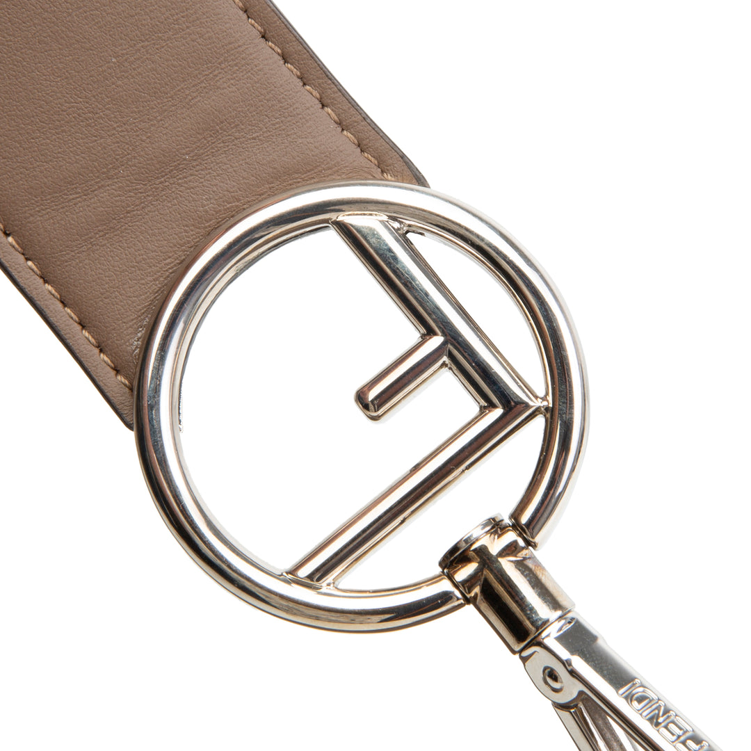 FENDI Kan I Zucca Shoulder Bag