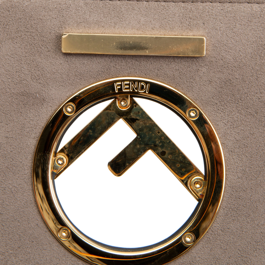 FENDI Kan I Zucca Shoulder Bag