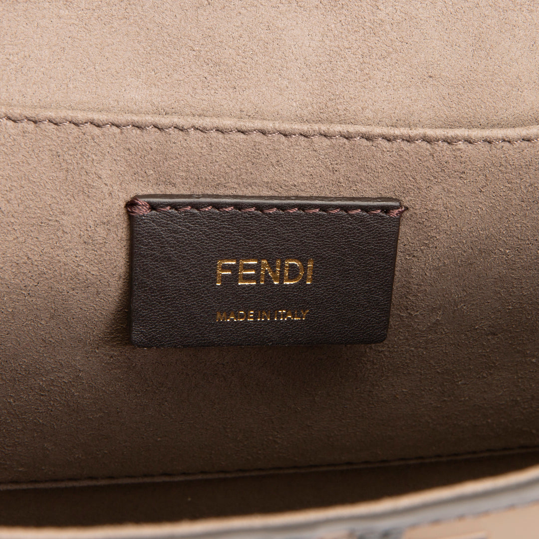 FENDI Kan I Zucca Shoulder Bag