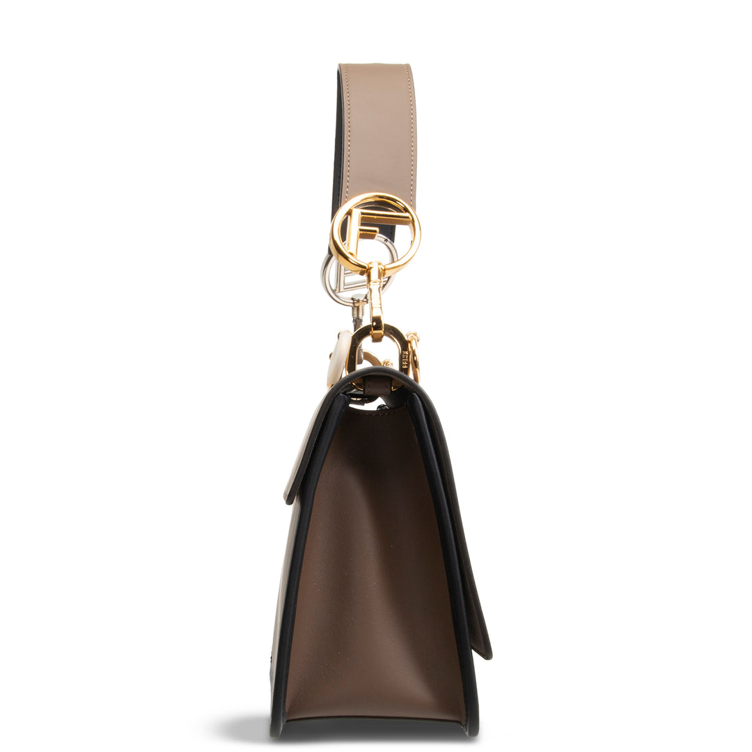 FENDI Kan I Zucca Shoulder Bag