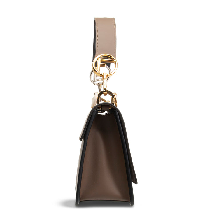 FENDI Kan I Zucca Shoulder Bag