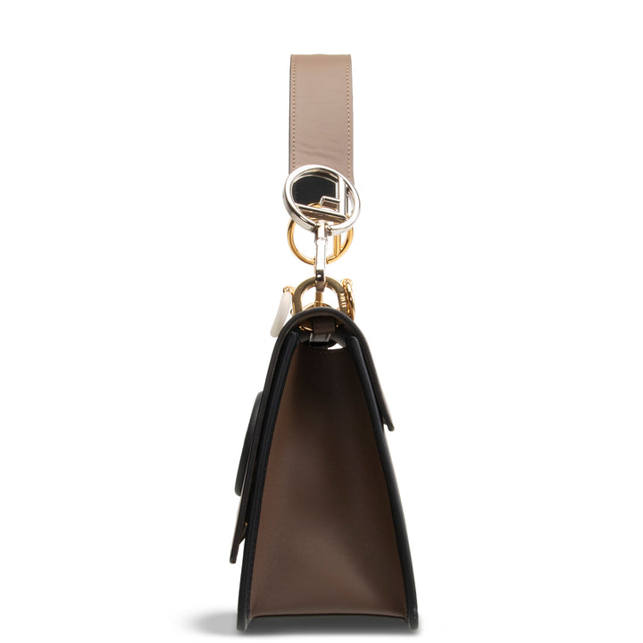 FENDI Kan I Zucca Shoulder Bag