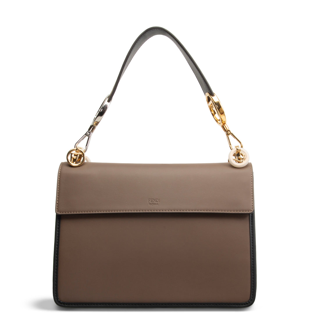 FENDI Kan I Zucca Shoulder Bag