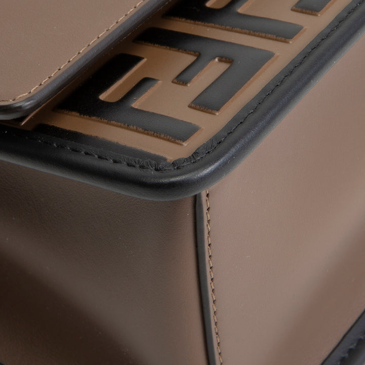FENDI Kan I Zucca Shoulder Bag