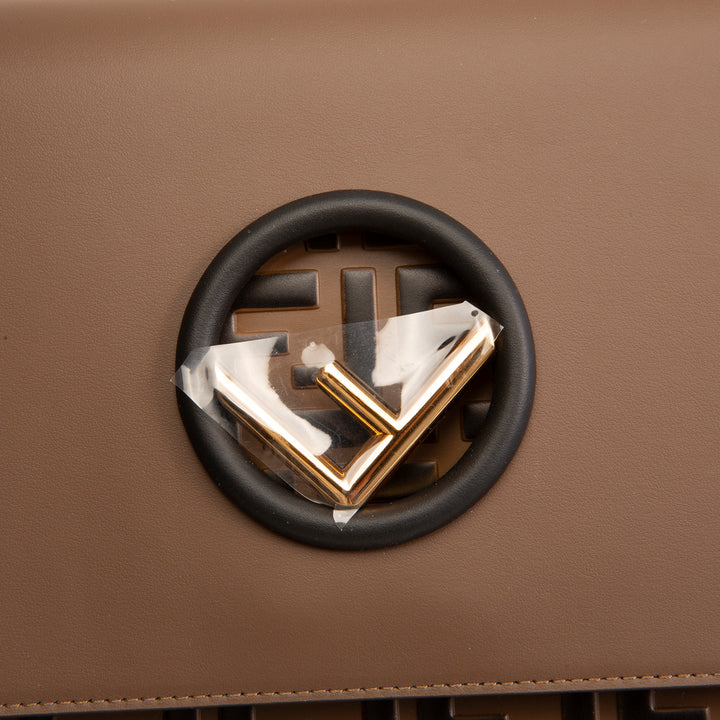 FENDI Kan I Zucca Shoulder Bag