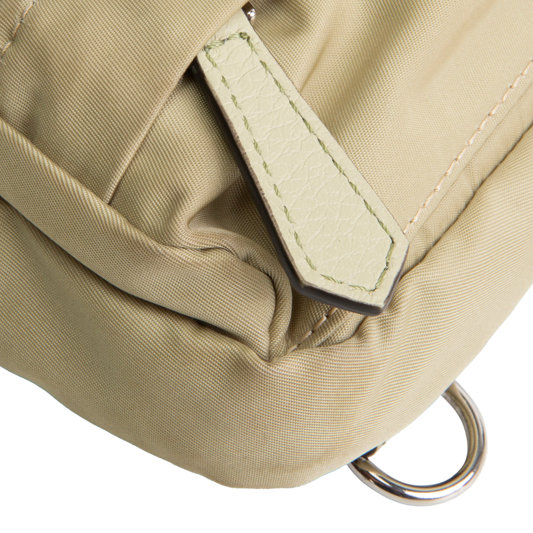 FENDI Nylon Fendiness Crossbody Sling