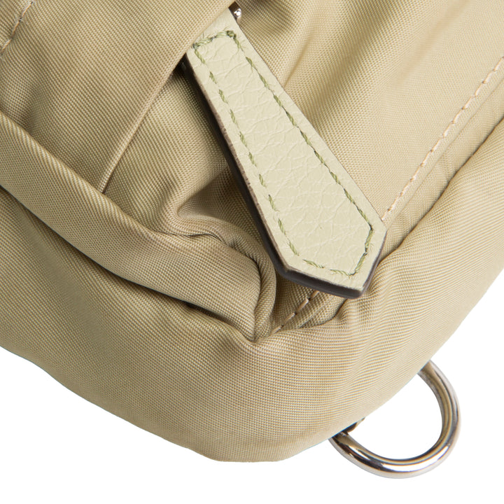 FENDI Nylon Fendiness Crossbody Sling