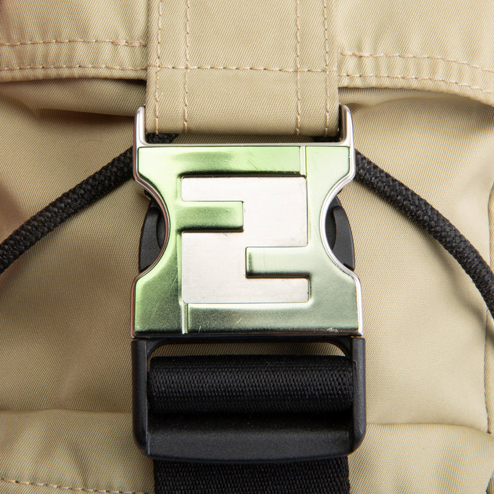 FENDI Nylon Fendiness Crossbody Sling