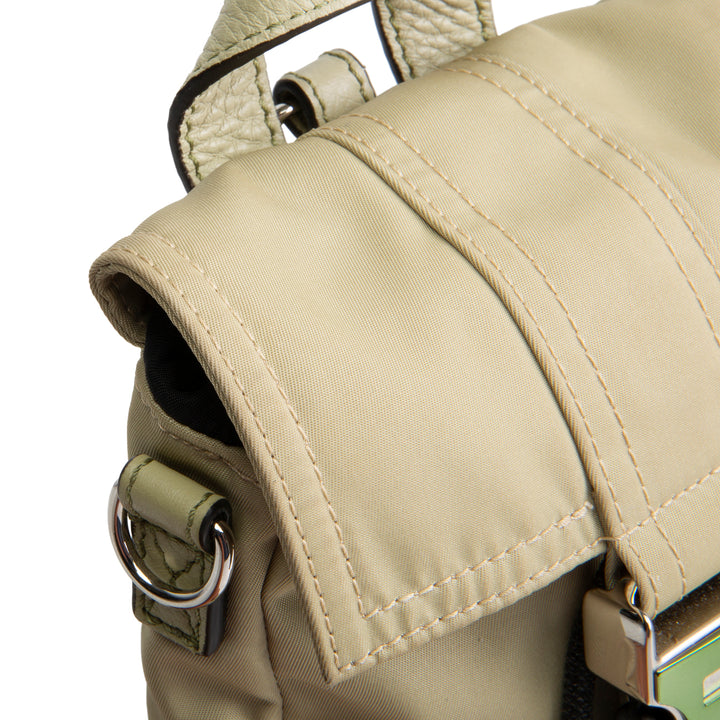 FENDI Nylon Fendiness Crossbody Sling