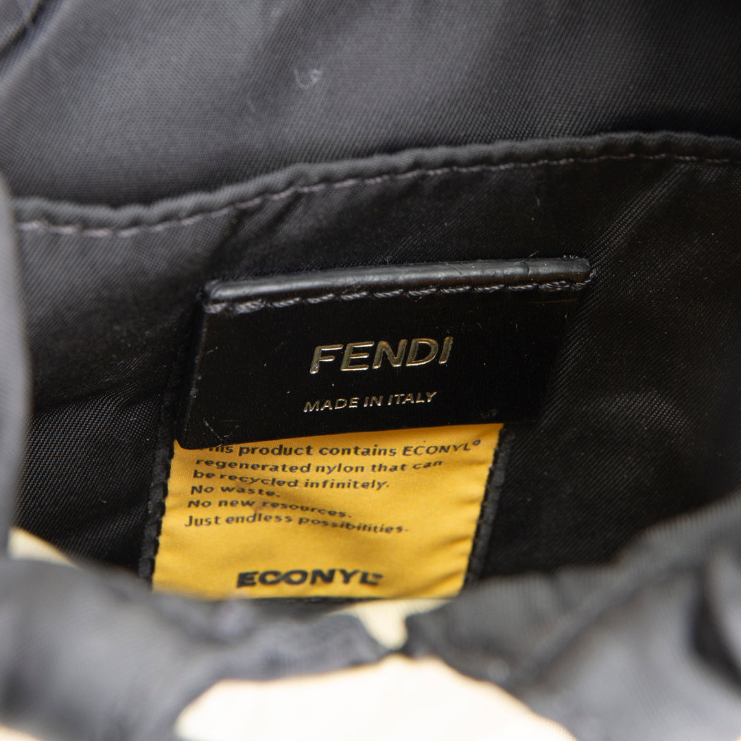 FENDI Nylon Fendiness Crossbody Sling