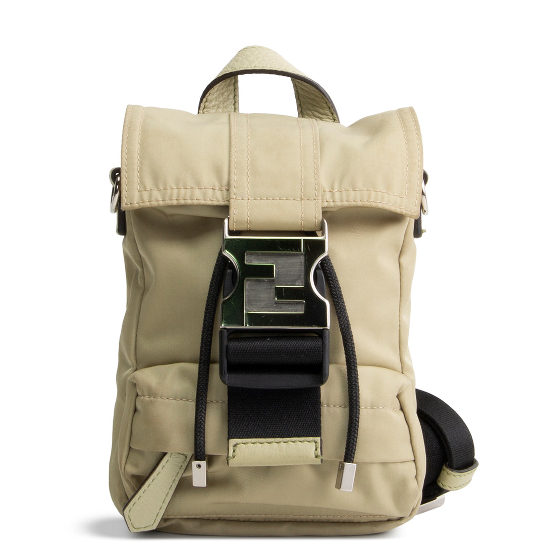 FENDI Nylon Fendiness Crossbody Sling