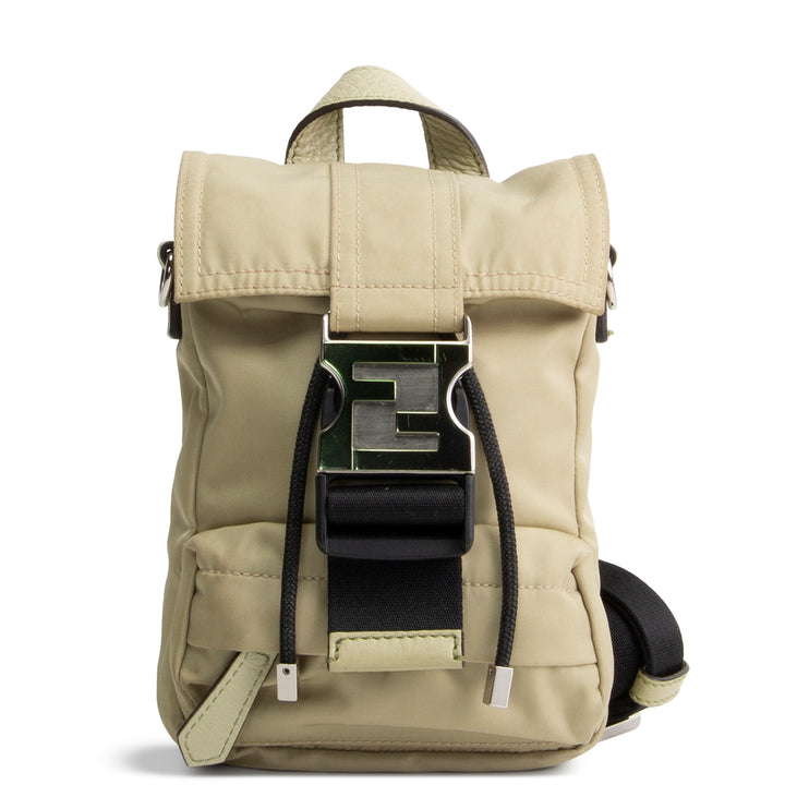 FENDI Nylon Fendiness Crossbody Sling