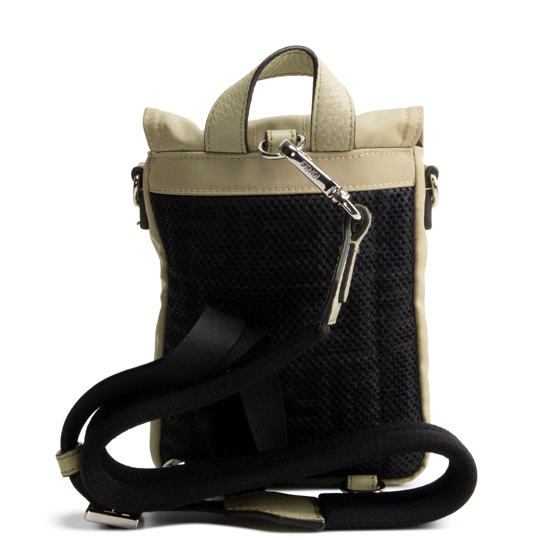 FENDI Nylon Fendiness Crossbody Sling