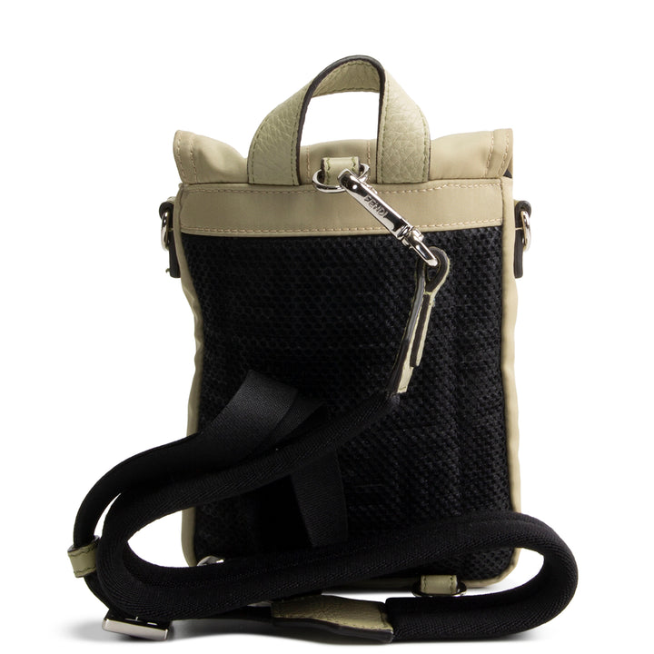 FENDI Nylon Fendiness Crossbody Sling