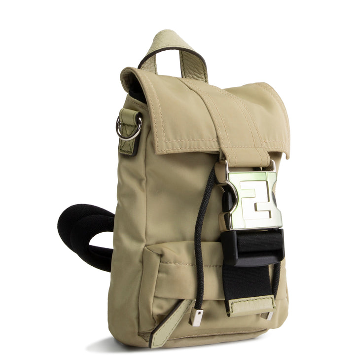 FENDI Nylon Fendiness Crossbody Sling