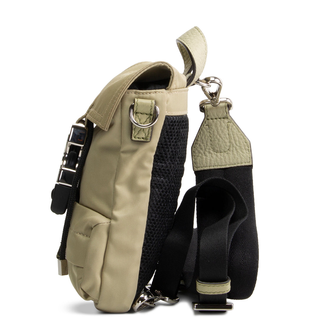 FENDI Nylon Fendiness Crossbody Sling
